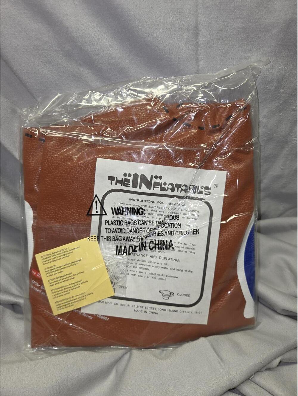 Miller Lite Promotional Inflatable Bag Display - Picture 2 of 2